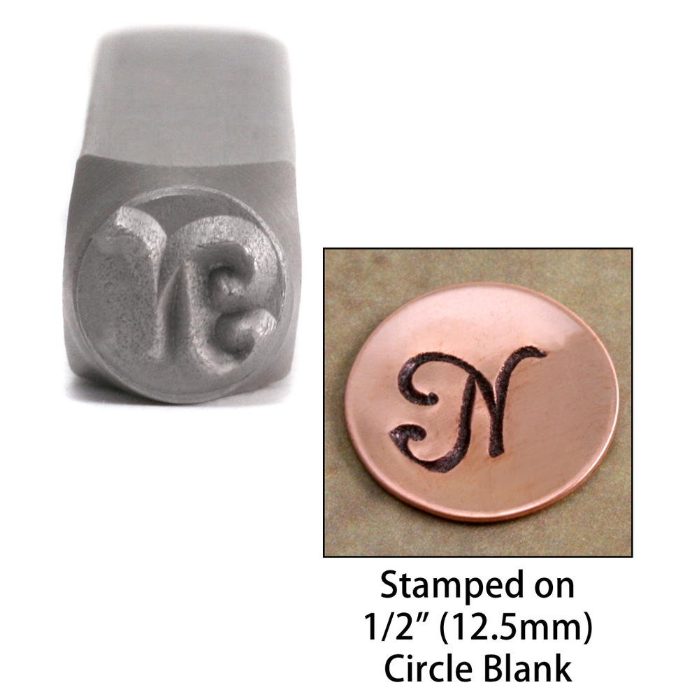 Metal Stamping Tools Monogram Letter "N" 6mm